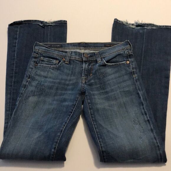 Citizens of Humanity Naomi #065 low waist flare - Picture 1 of 8